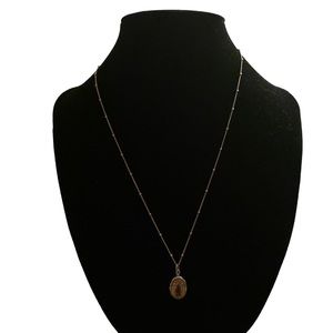 Stunning citrine necklace perfect for a night out!
